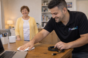 In-home computer help for seniors in Melbourne