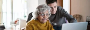 Computer lessons for seniors Melbourne