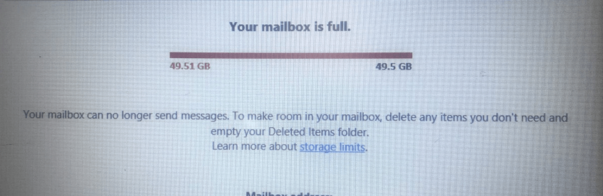Email Inbox Full Not Receiving Mail Melbourne: Causes, Easy Fixes & When to Get In-home IT Help