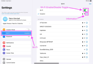 iPad not connecting to Wi-Fi Melbourne