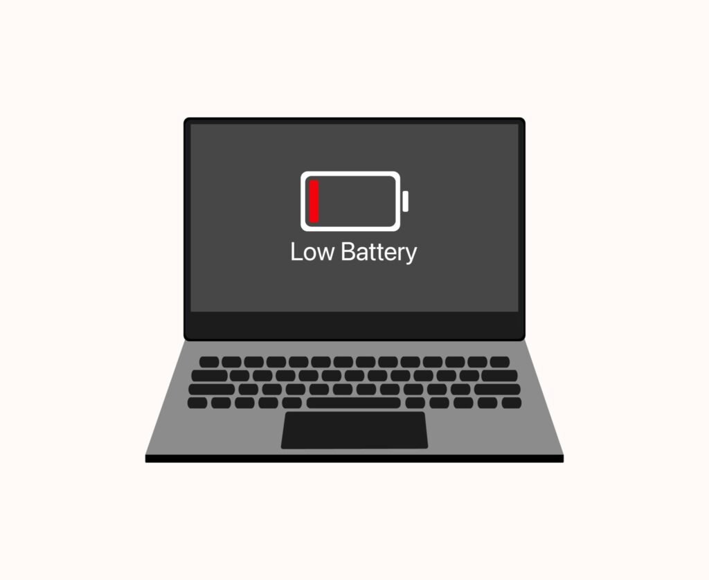 Laptop Battery Draining Fast Melbourne: Common Causes, Safe Fixes & When to Replace the Battery