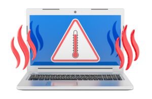 Laptop overheating at home Melbourne