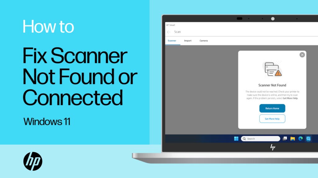 Scanner Not Working at Home Melbourne: Common Causes, Easy Fixes & When to Call In-home IT Support