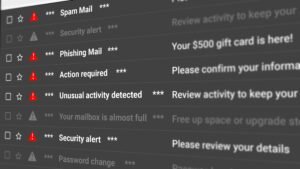 Hacked email account help Melbourne