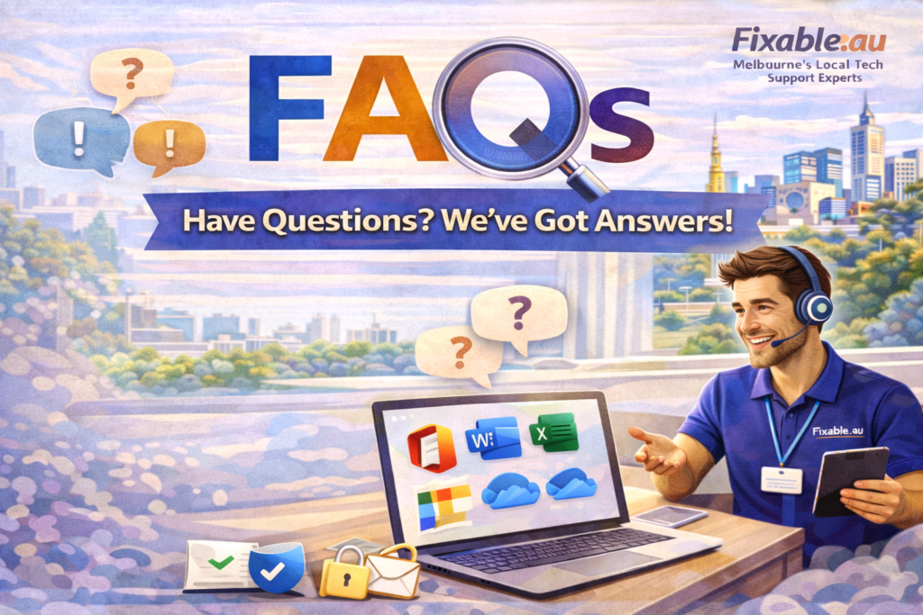 Frequently Asked Questions